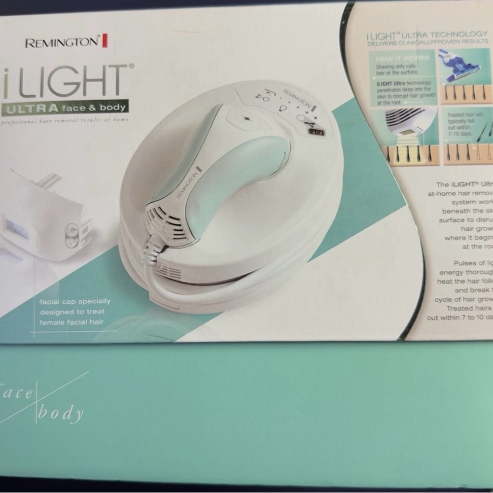 Remington iLIGHT Ultra Hair Removal Device